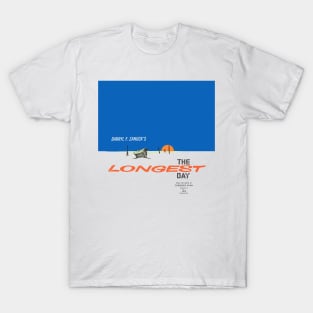 The Longest Day Movie Poster T-Shirt